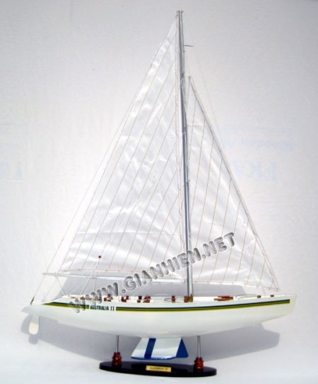 Australia II Boat Model